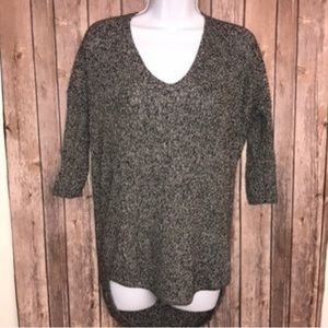 Express V-Neck Knit Sweater